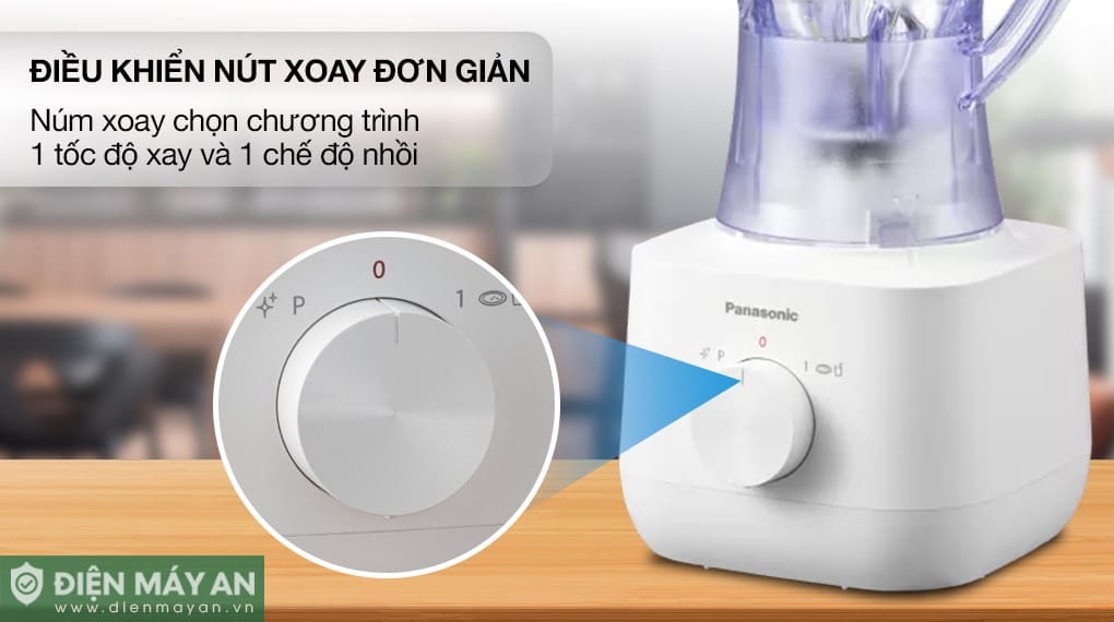 Máy xay sinh tố đa năng Panasonic MX-EP3171WRA